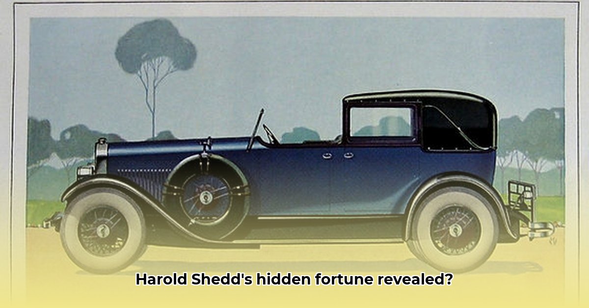 harold-shedd-net-worth